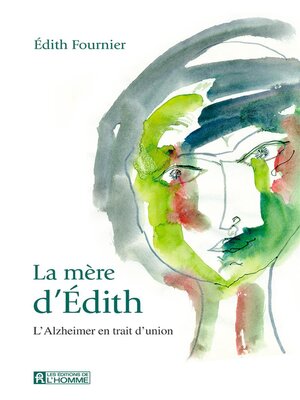 cover image of La mère d'Édith